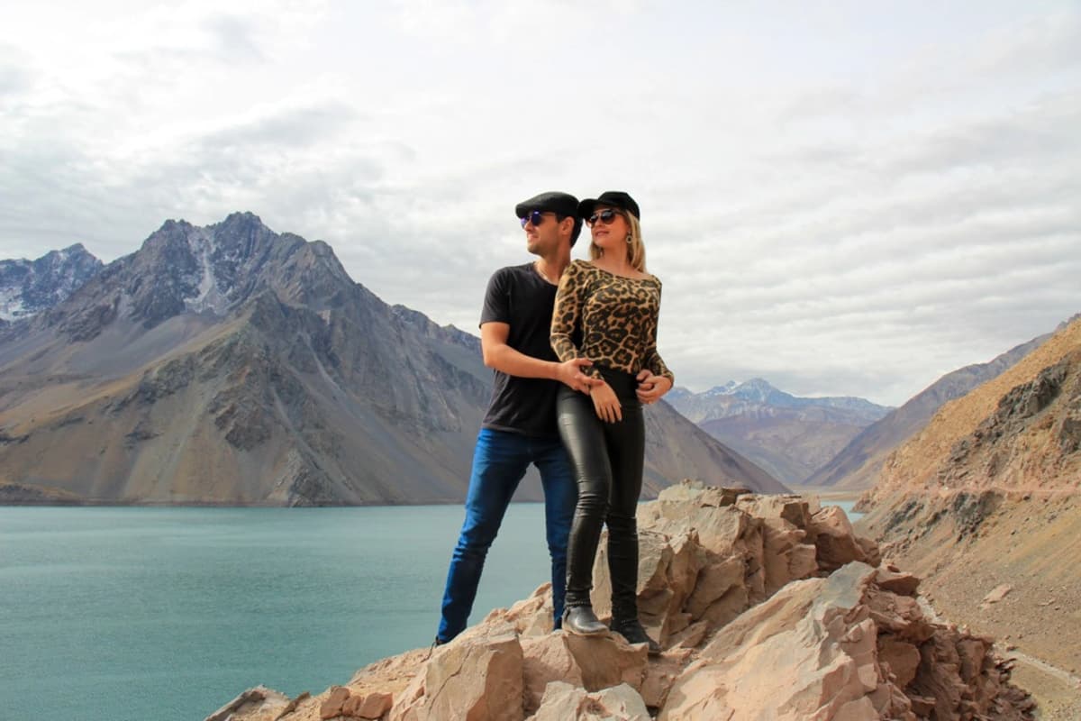 Tour al Embalse El Yeso desde Santiago