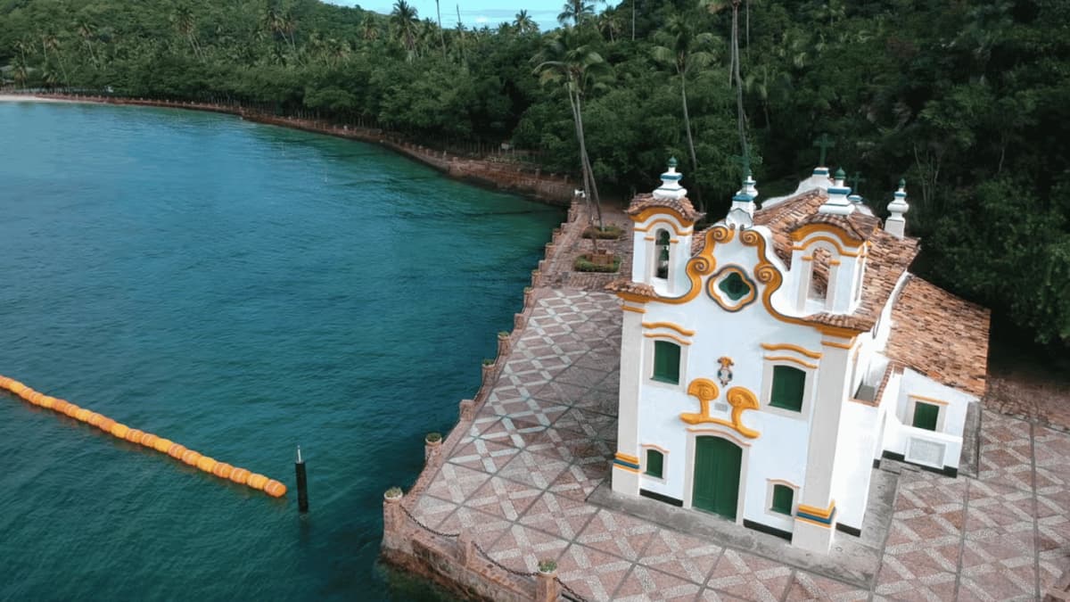 Excursión a Isla dos Frades desde Salvador de Bahía Brasil