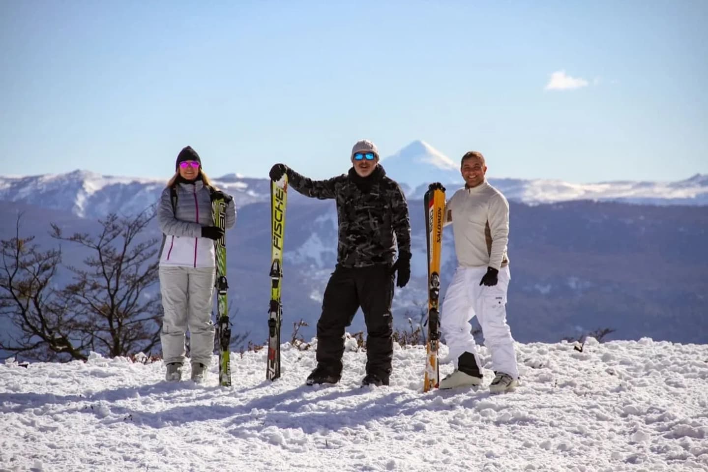 C4 Snow Park: Ski Day + Group Lesson