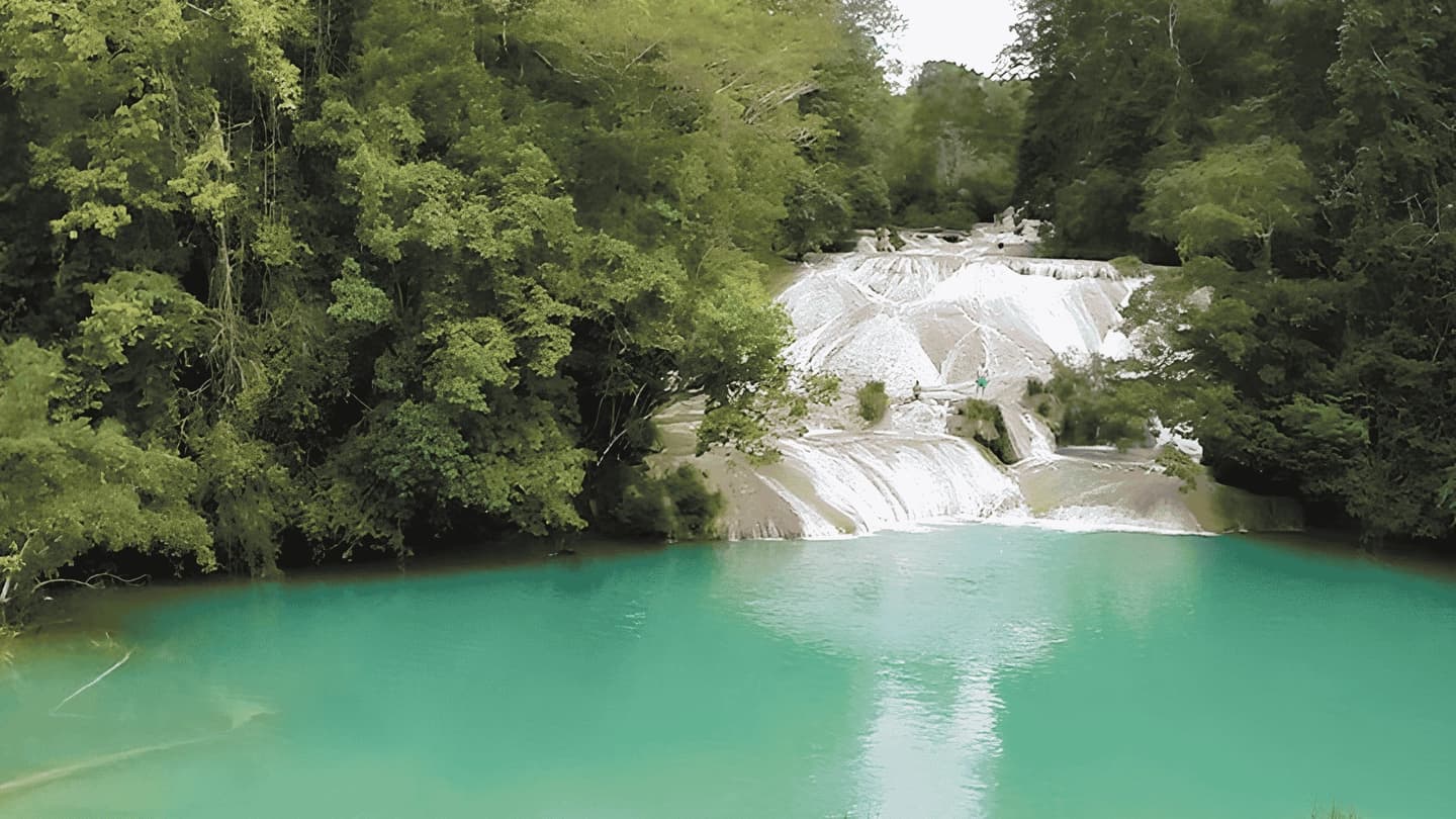 Excursión a Cascada Roberto Barrios desde Palenque