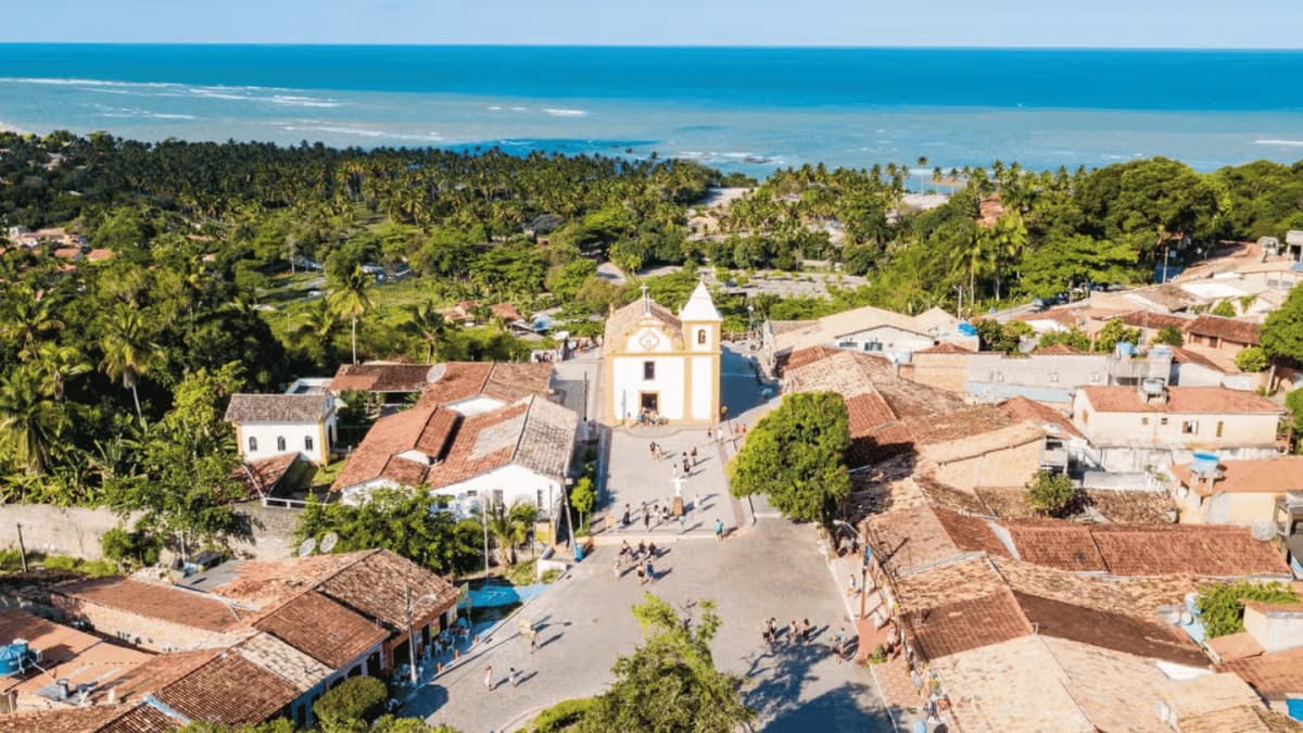 Traslado de Arraial d’Ajuda ao Aeroporto de Porto Seguro