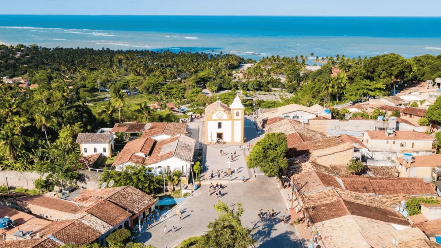 Traslado Arraial d’Ajuda al aeropuerto de Porto Seguro