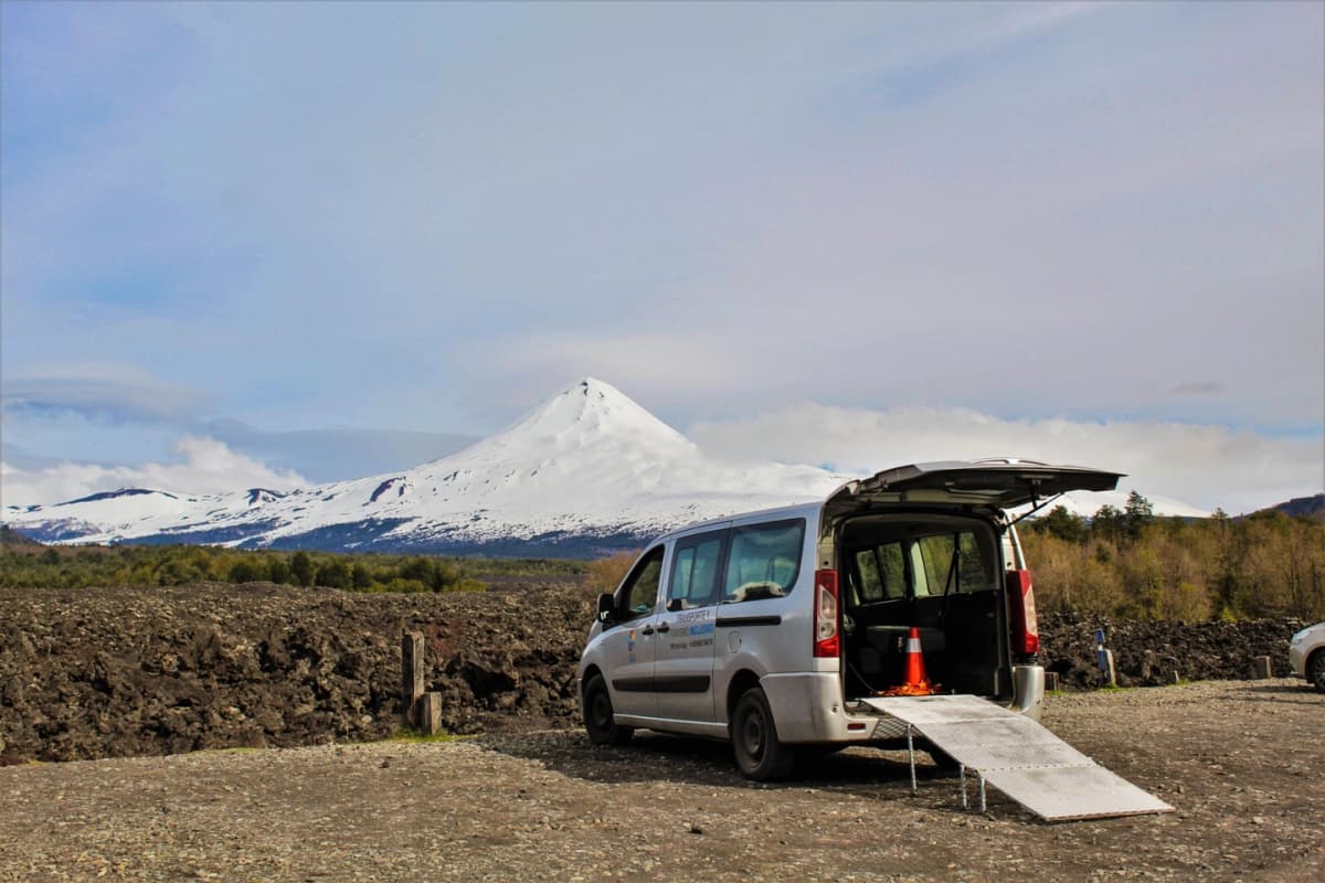 Traslado desde Aeropuerto de La Araucanía a Araucanía Andina