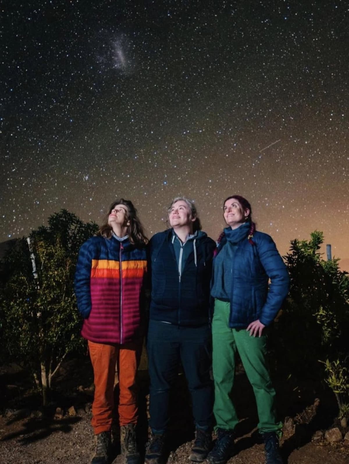 Experiencia astronómica en Centro de Observación Turístico Omega desde La Serena