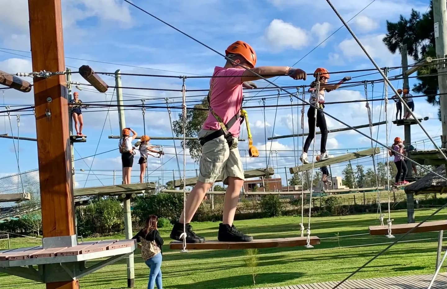 Euca Tigre Entrada de 3 horas al Parque Aéreo de Aventura