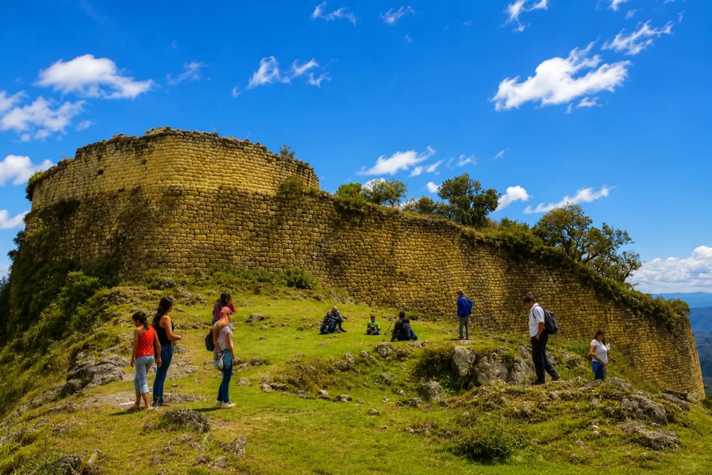 Trekking privado de 3 días por la Ruta de los Chachapoyas desde Chachapoyas