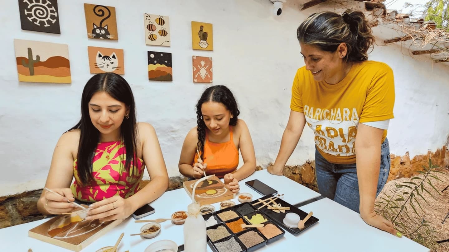 Vivencia en De la Tierra Casa Taller en Boyacá