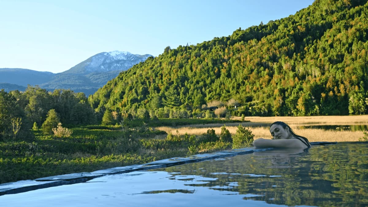 Excursión Termas del Sol y Estuario de Reloncaví en Chile