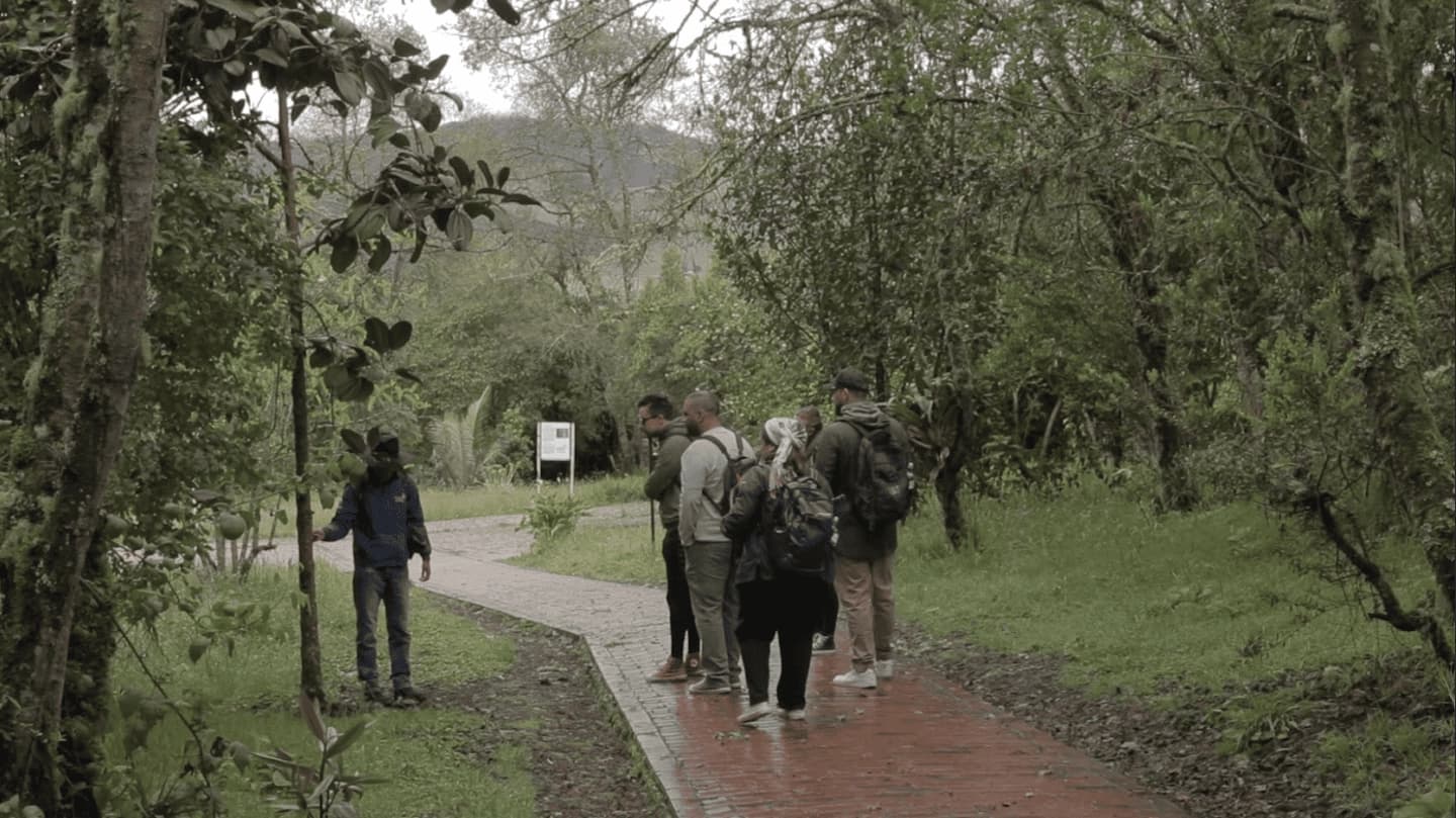 Tour a la Laguna de Guatavita y Casa Loca desde Bogotá