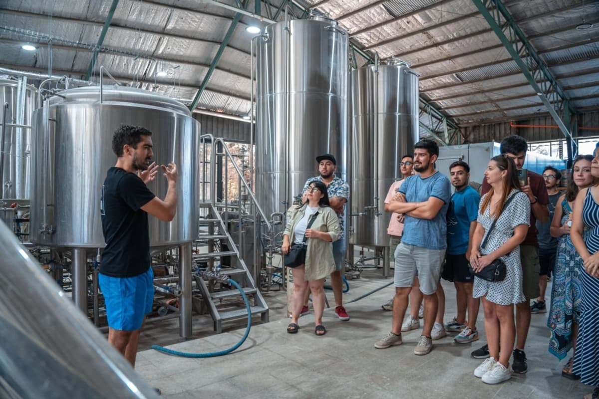 Procesos y Producción: Tour Cervecero en Casablanca