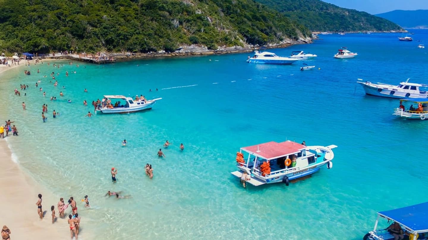 Full Day a Arraial do Cabo desde Cabo Frío