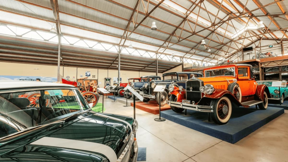 Wine and Automobile Museum