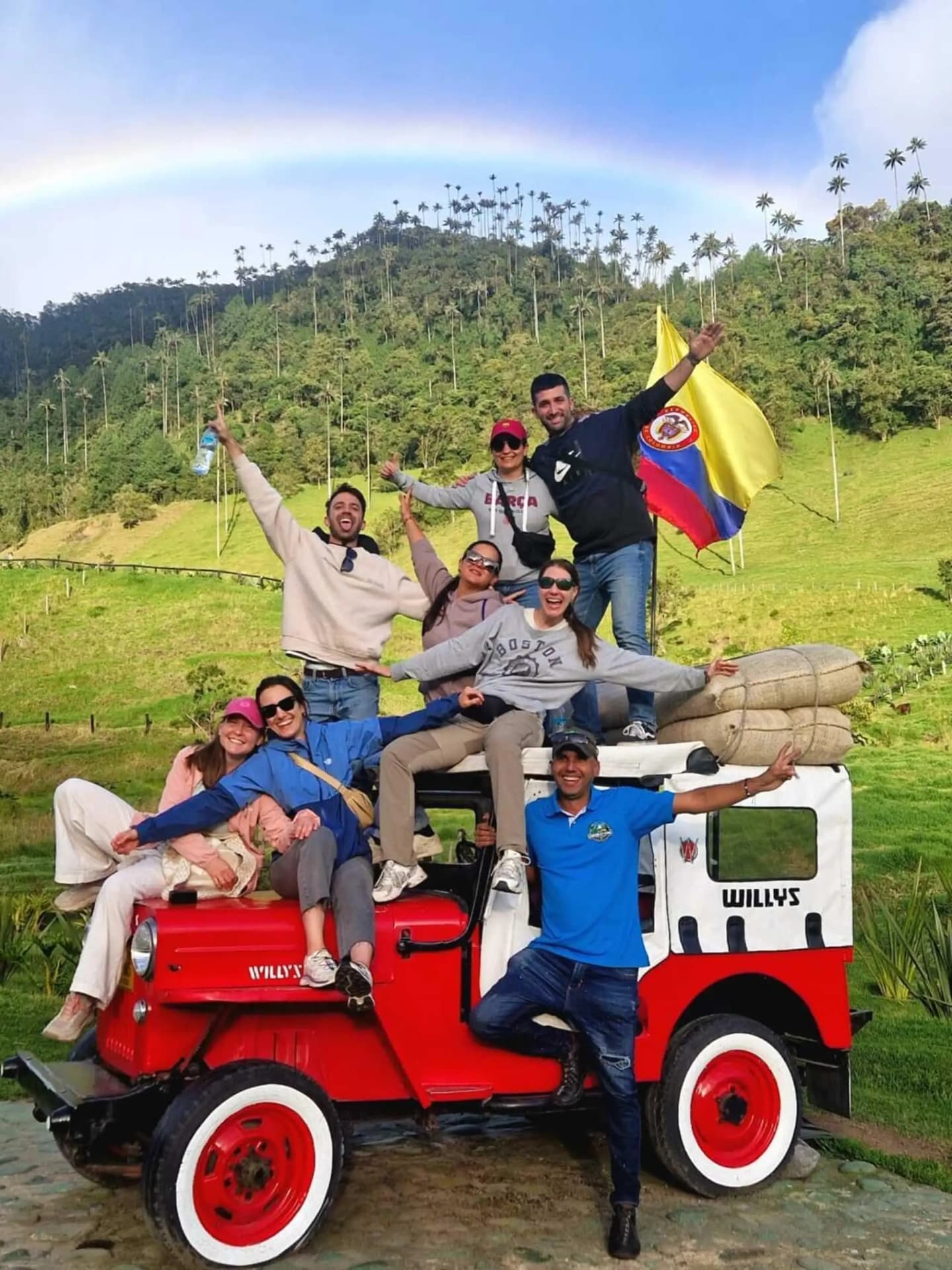 Tour al Valle del Cocora y Gran Cascada desde Salento