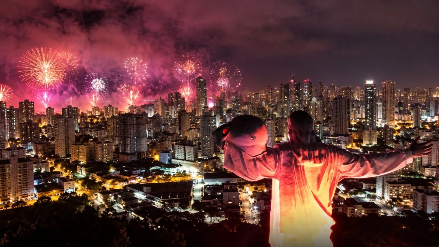 Réveillon no Cristo Luz em Balneário Camboriú