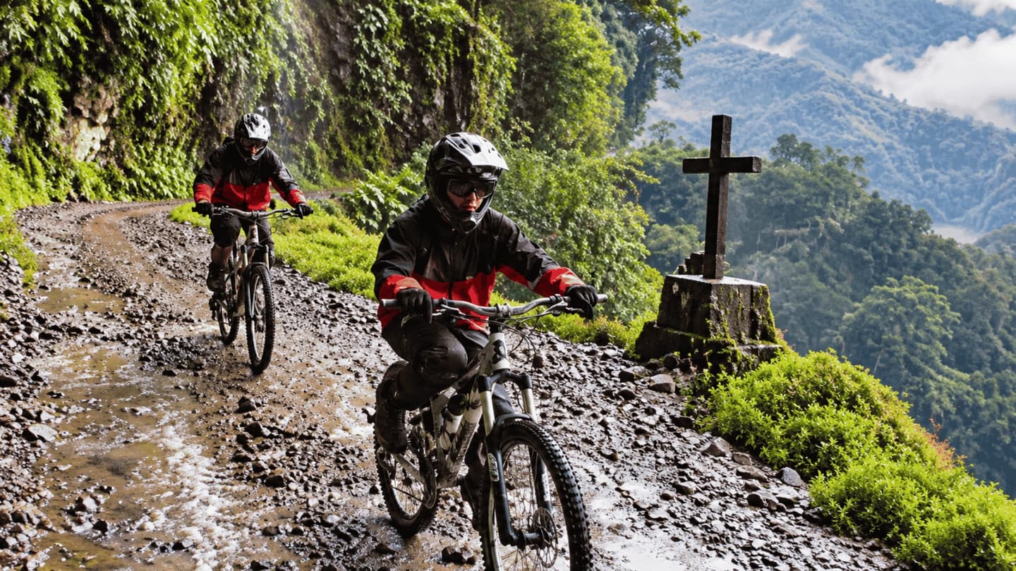 Tour en bicicleta al Camino de la Muerte desde La Paz