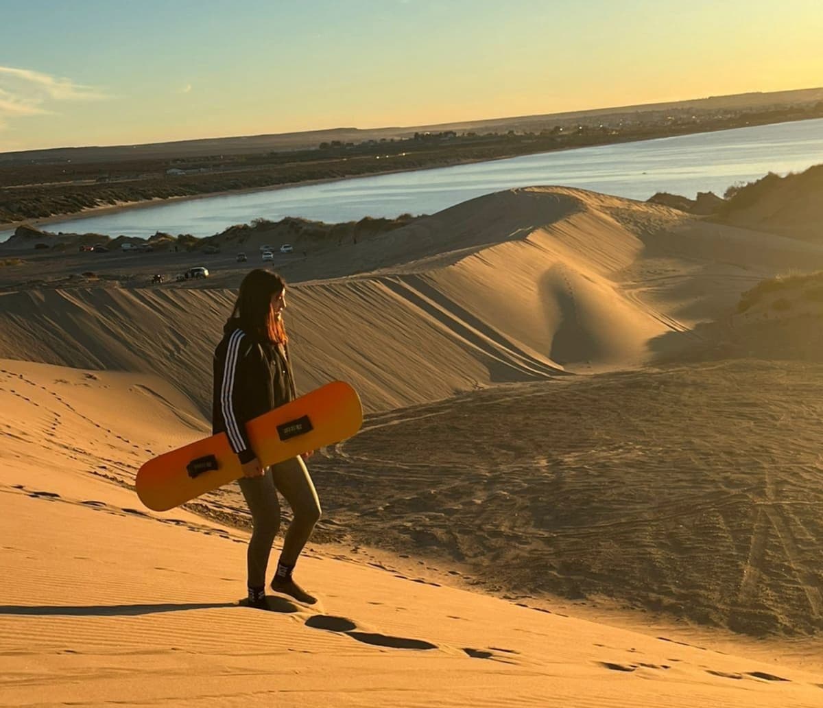 Aventura 4x4 y Sandboard en las dunas de Puerto Madryn