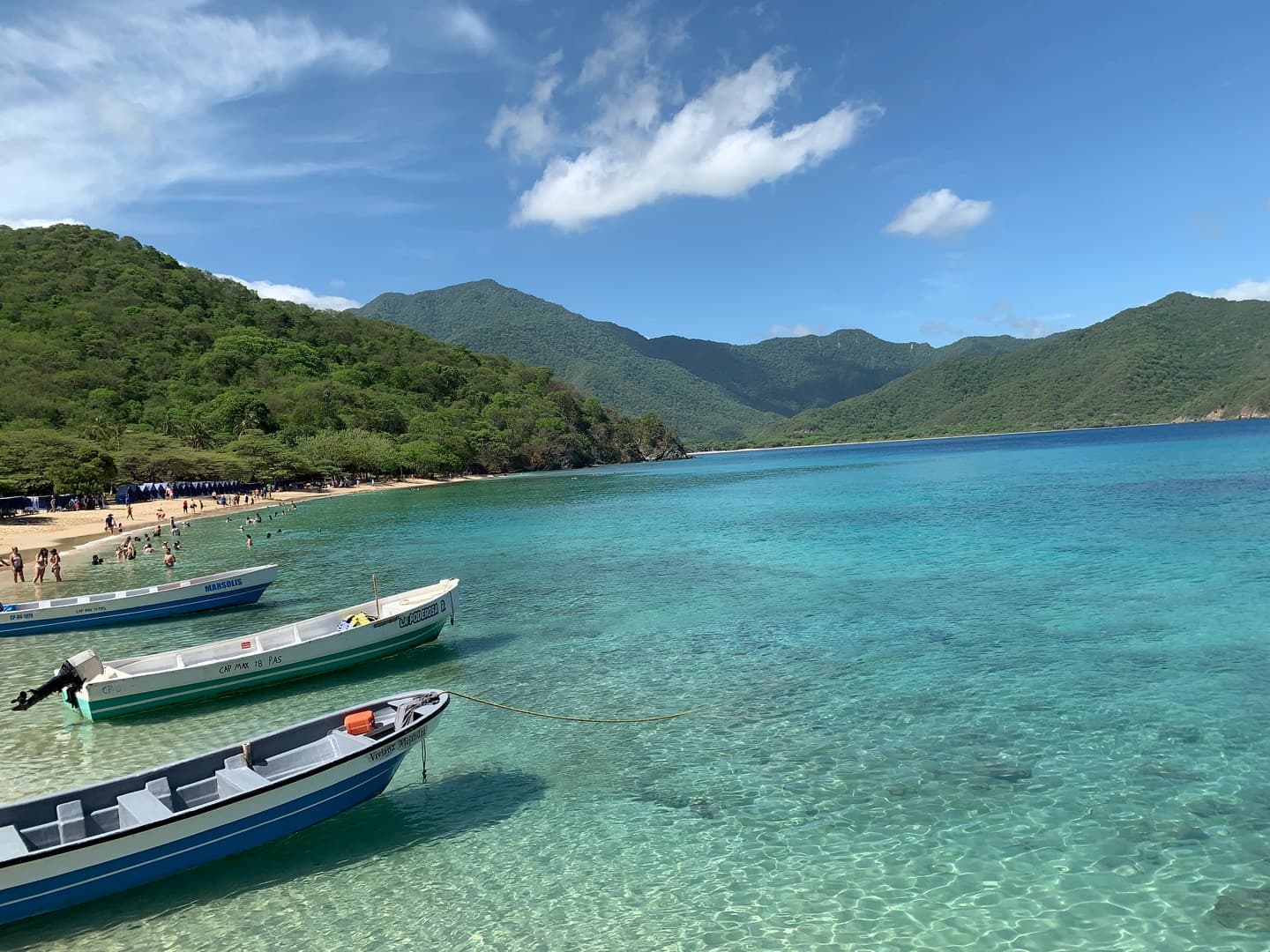 Tour a Bahía Concha en el Parque Tayrona con Almuerzo desde Santa Marta