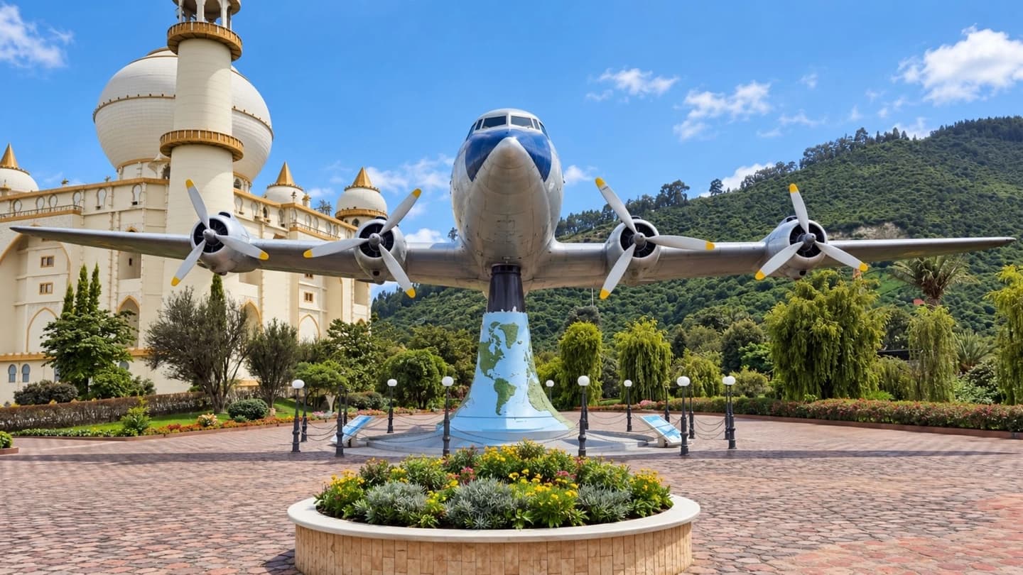 Tour por el Parque Jaime Duque y Museo Aeroespacial desde Bogotá