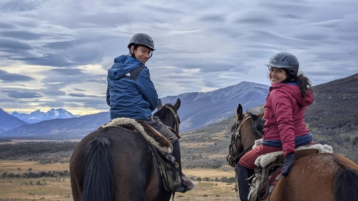 Cabalgata única en una estancia autentica de Torres del Paine