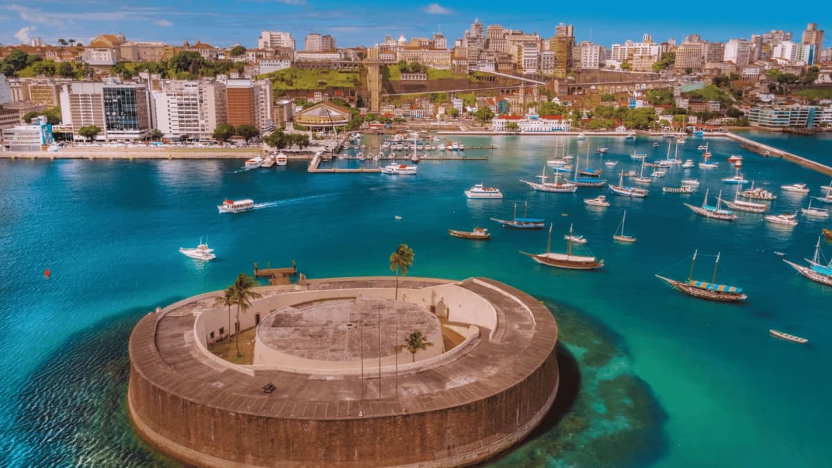 Tour por el centro histórico de Salvador y Farol da Barra