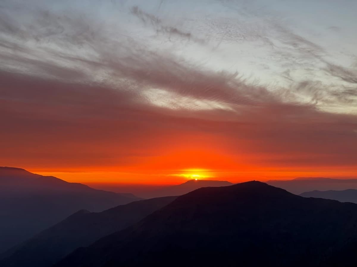 Santiago: Atardecer en Farellones con Picnic