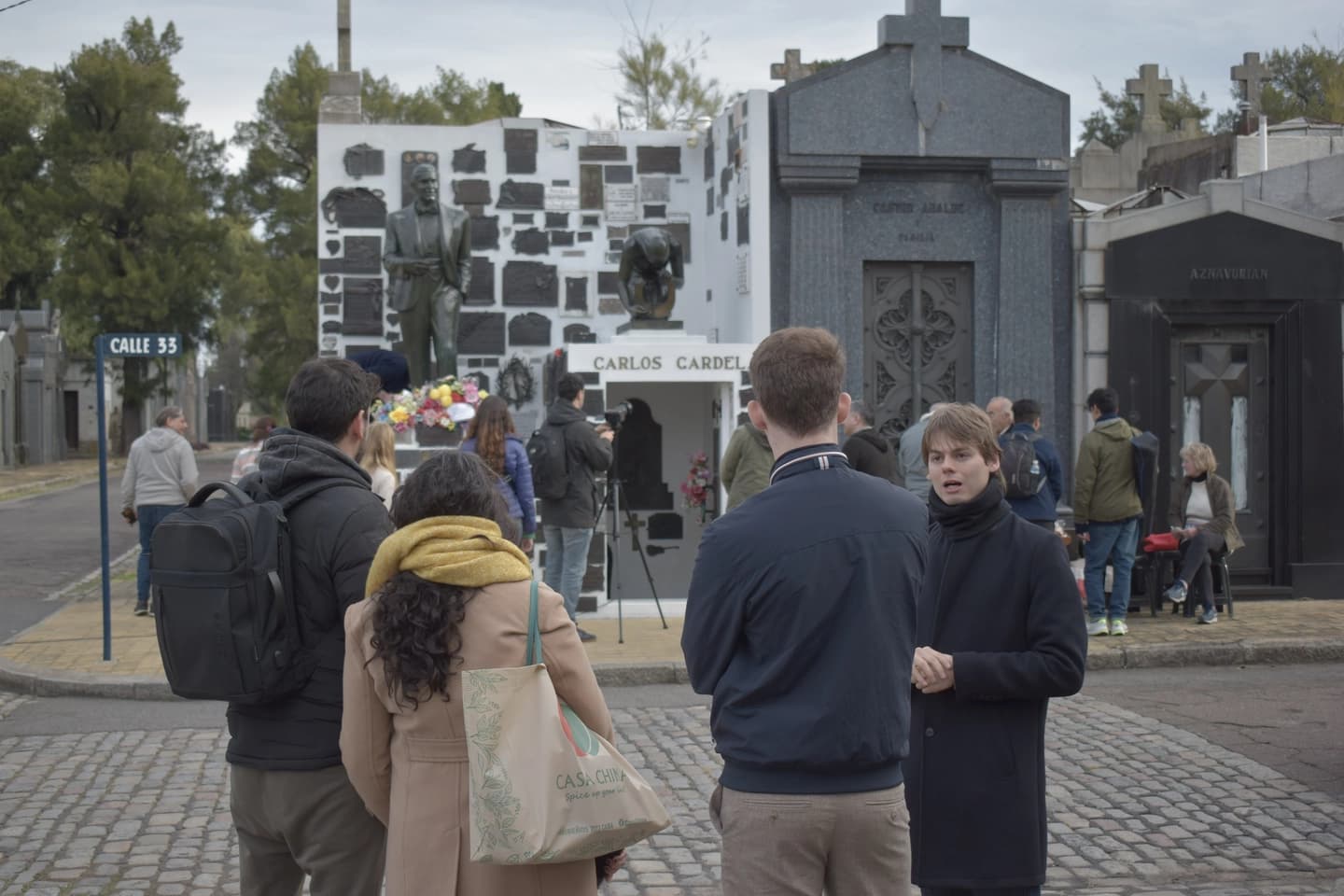 Free Tour a pie por el Cementerio de la Chacarita