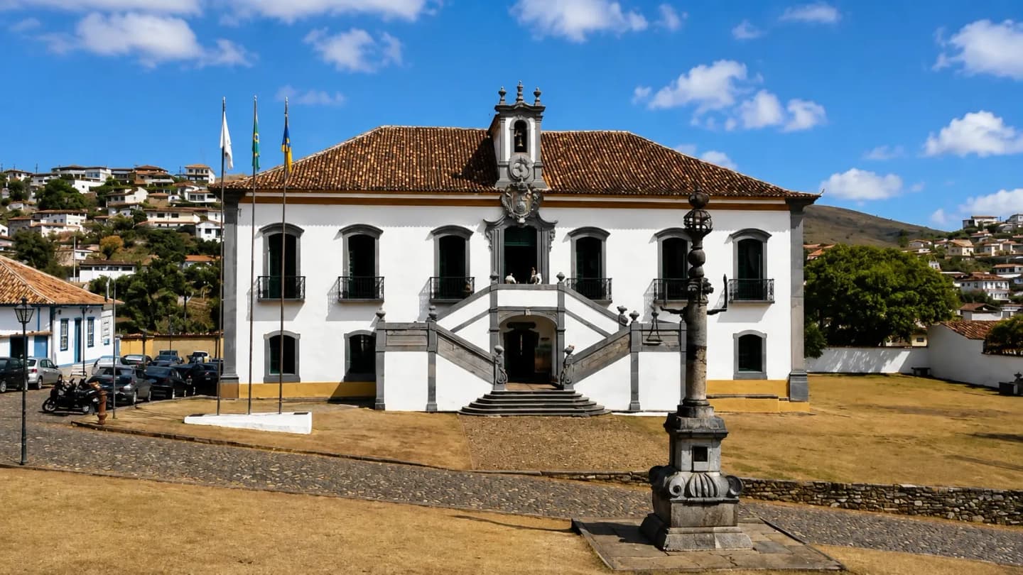 Tour a Ouro Preto y Mariana desde Belo Horizonte