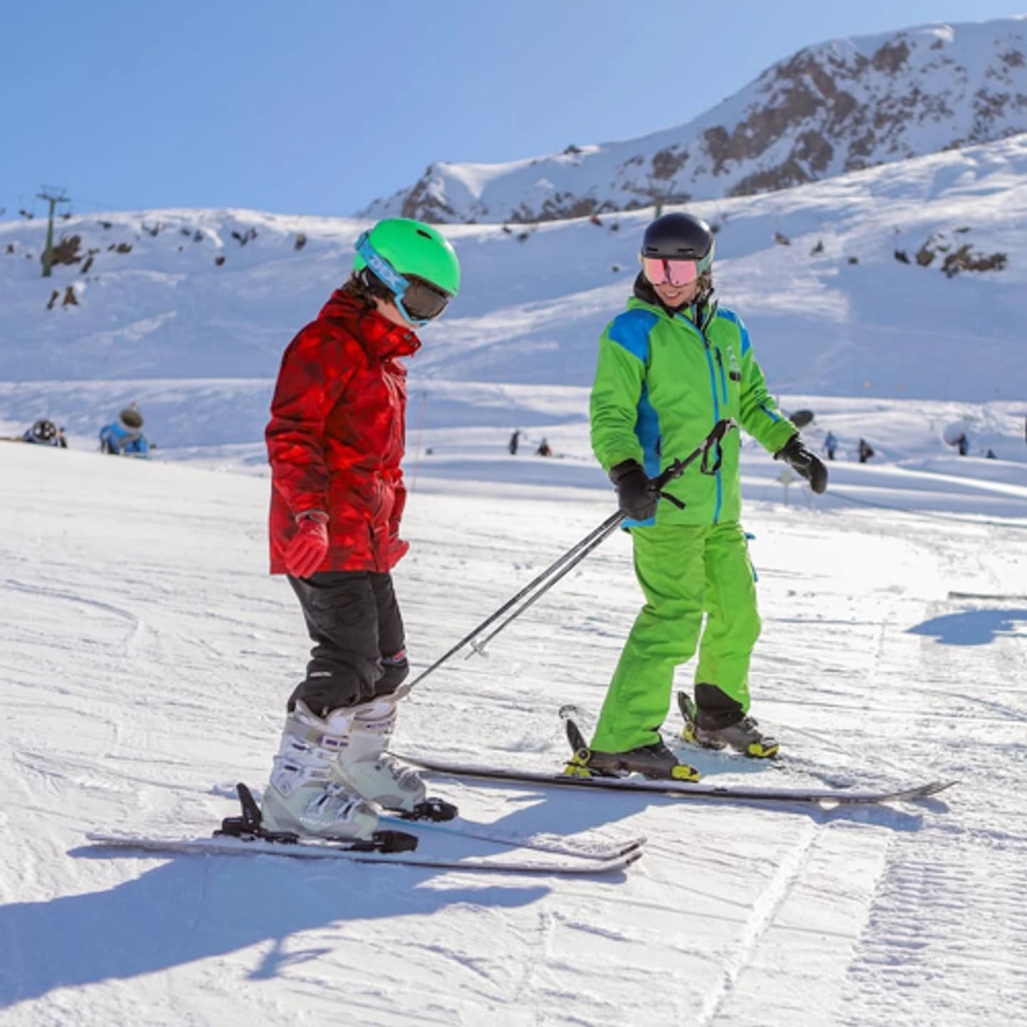 Beginner Ticket with Group Ski or Snowboard Class at El Colorado