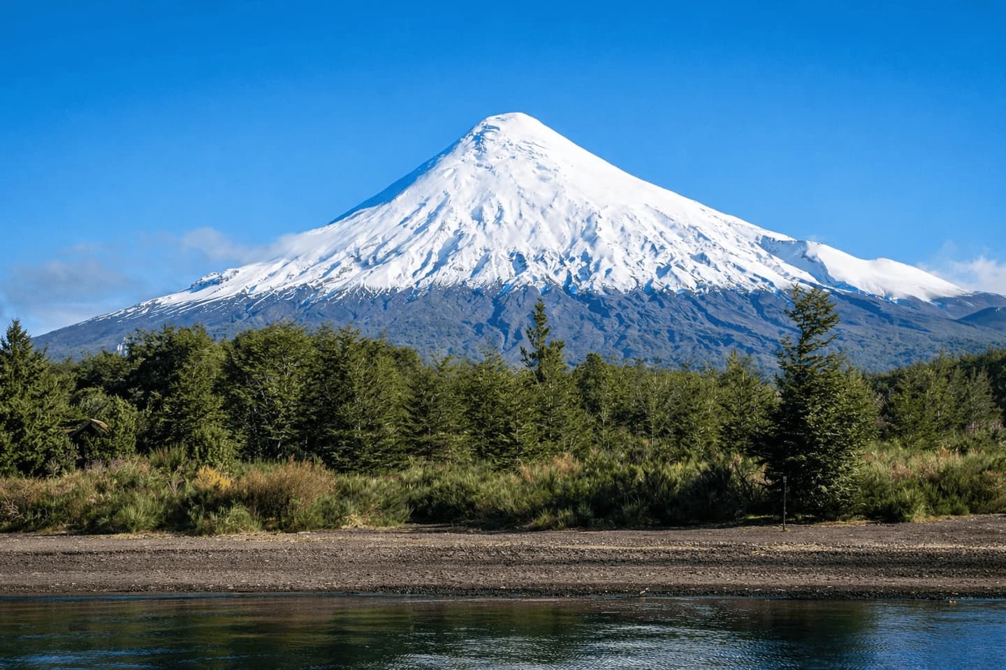 Tour Volcán Osorno, Petrohué y Lago Todos Los Santos desde Puerto Varas o Puerto Montt