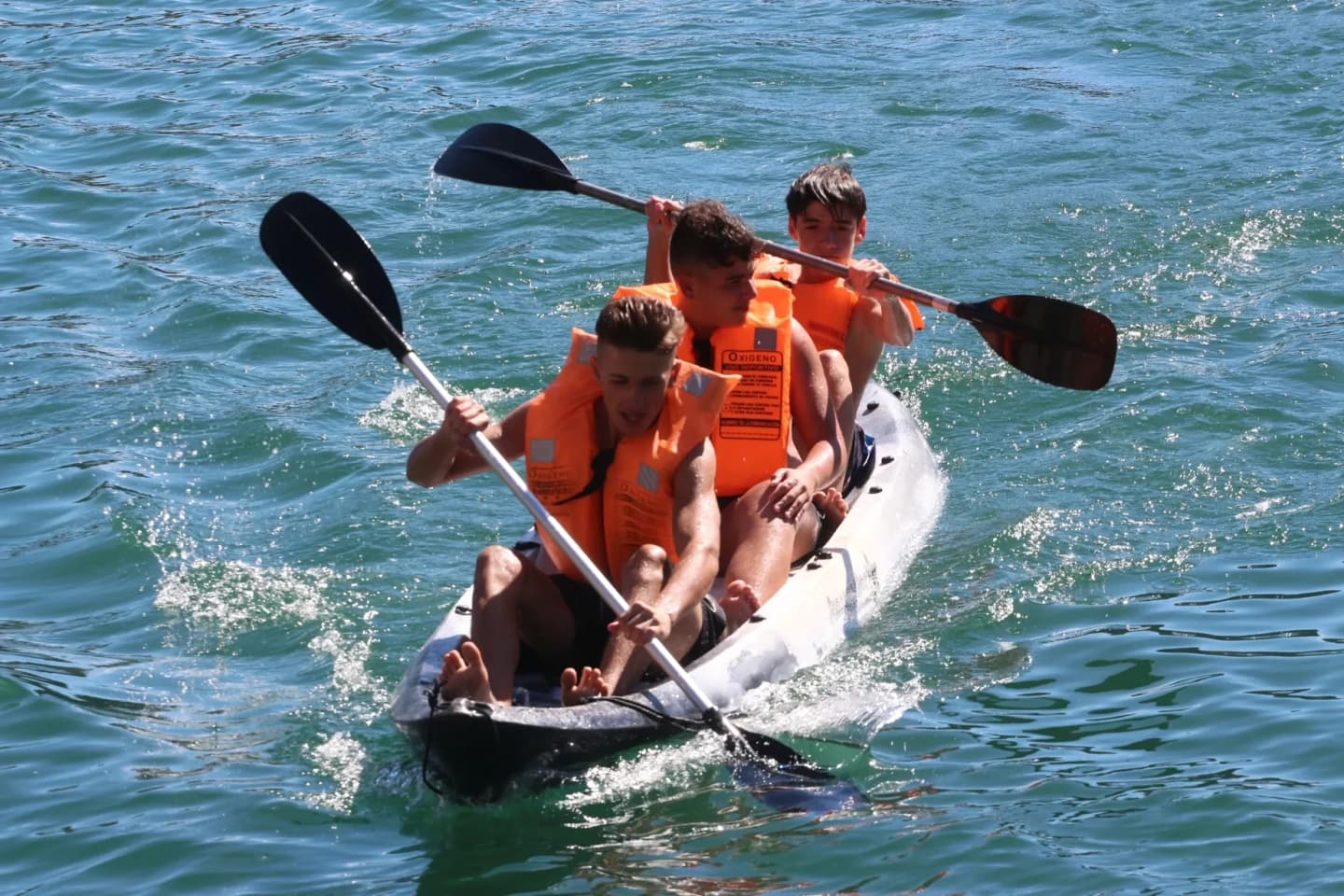 Alquiler de Kayak, Canoa o Hidropedal en Los Reyunos