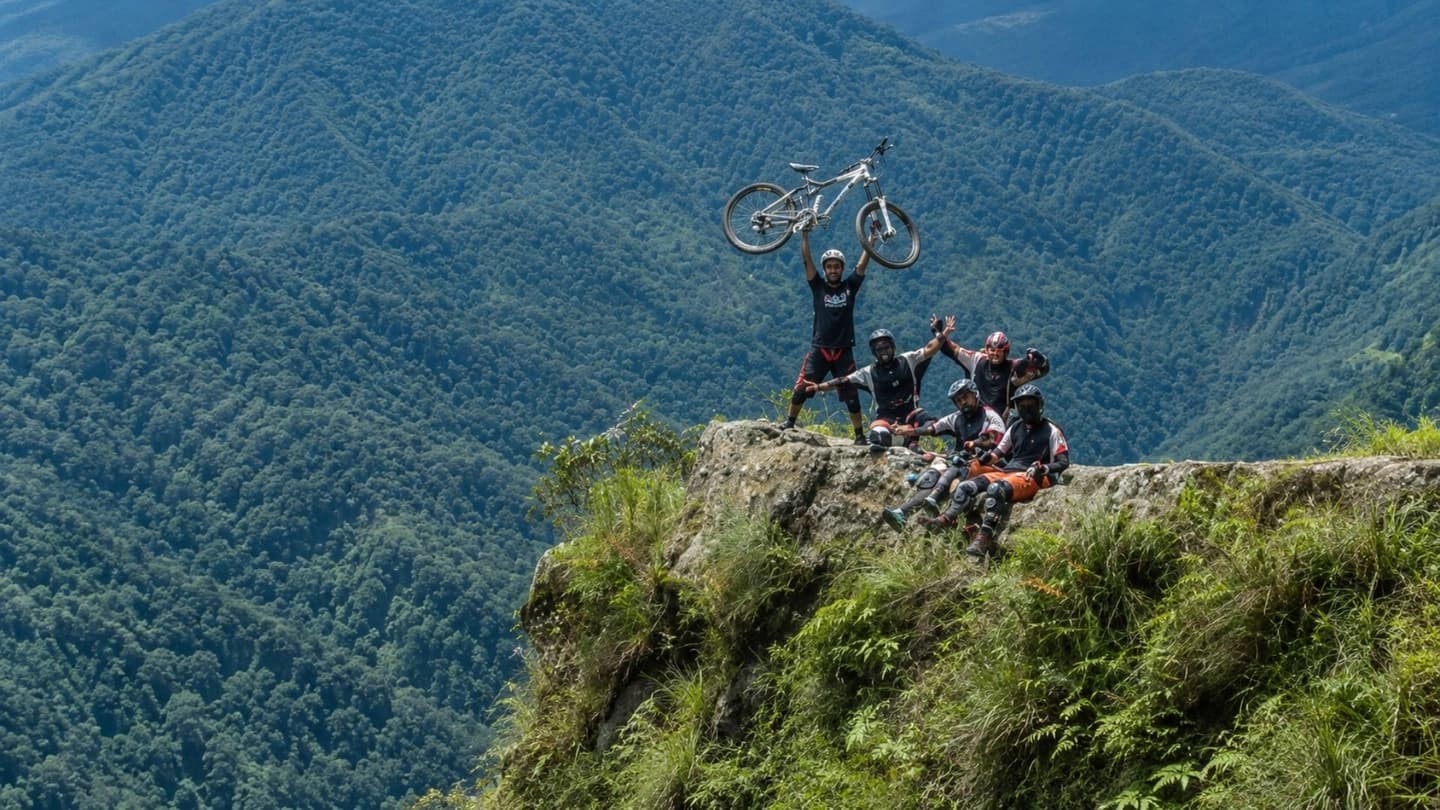 Tour en bicicleta por la Carretera de la Muerte desde La Paz