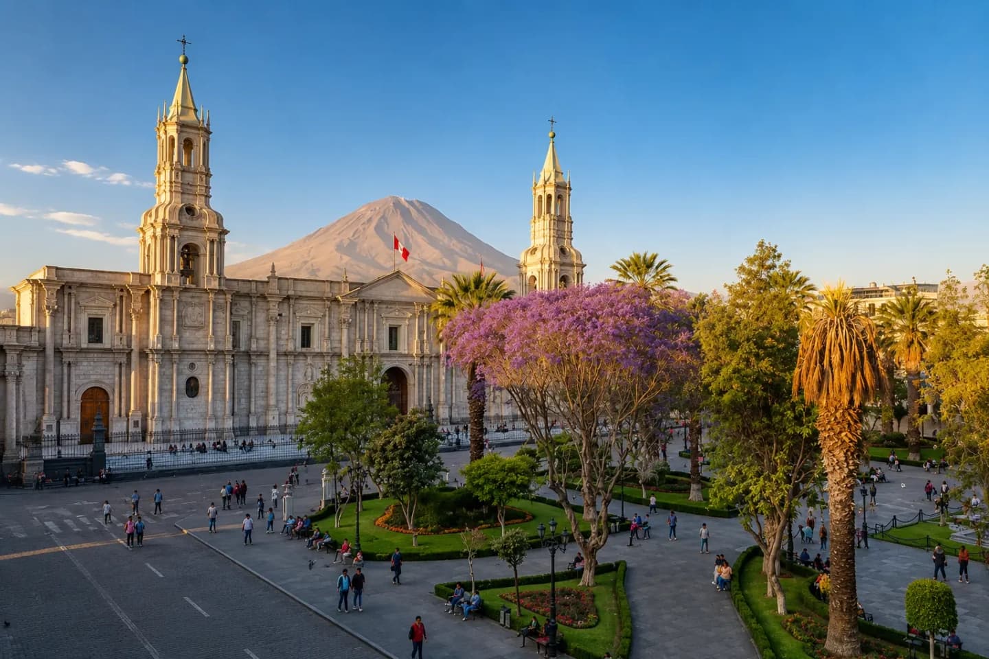 Walking Tour por Arequipa Privado con Monasterio de Santa Catalina