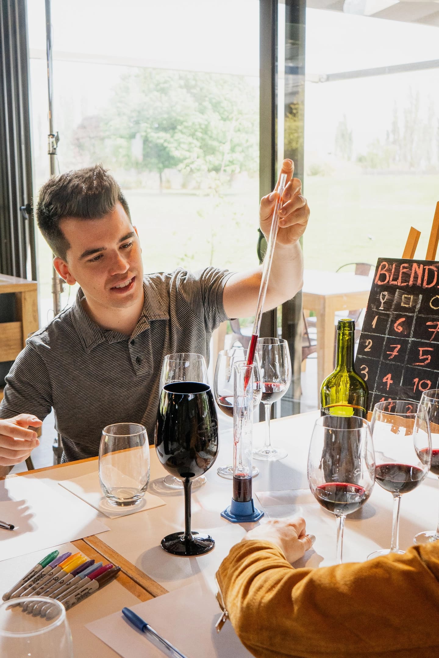 Enólogo por un día: Crea tu propio vino Blend
