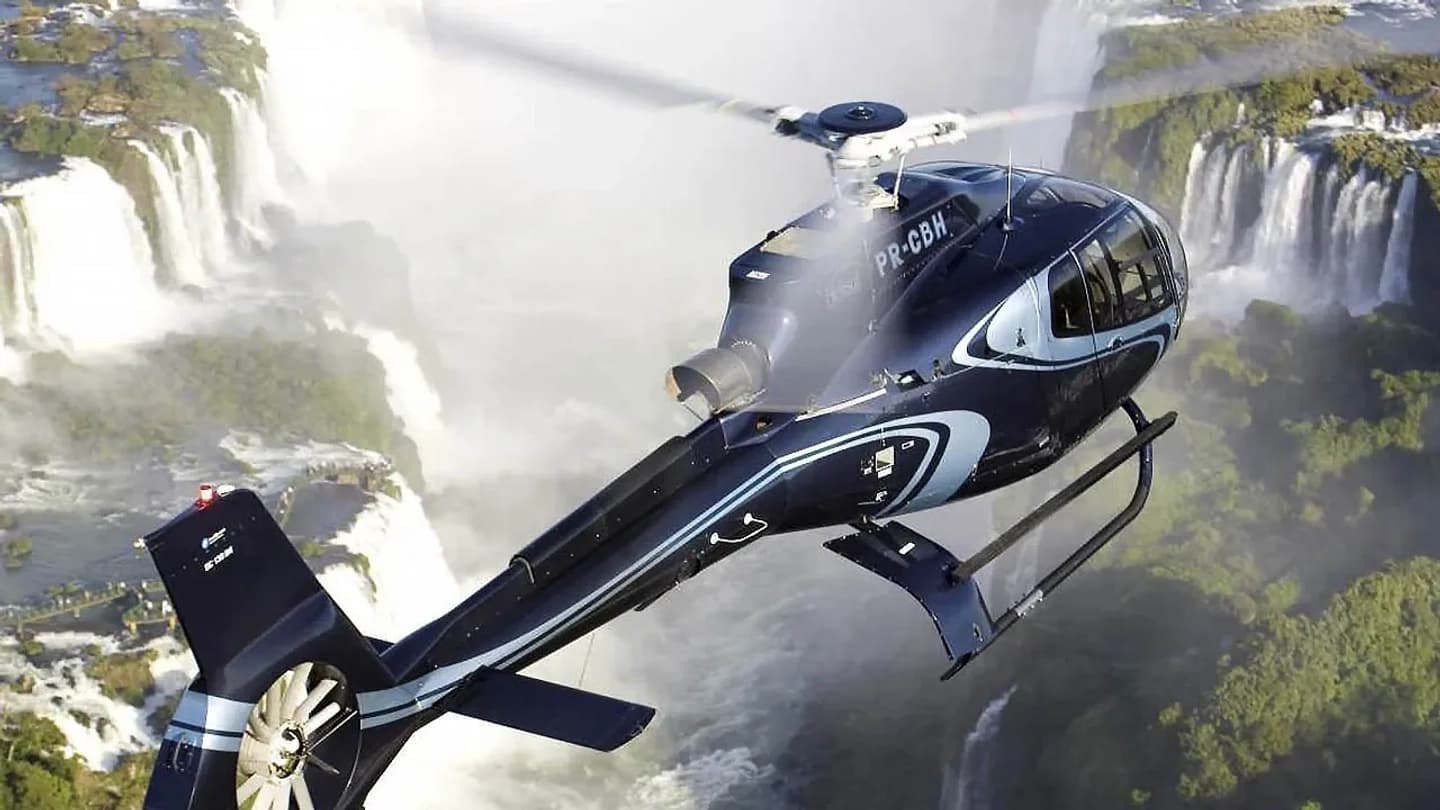 Paseo en helicóptero por las Cataratas del Iguazú