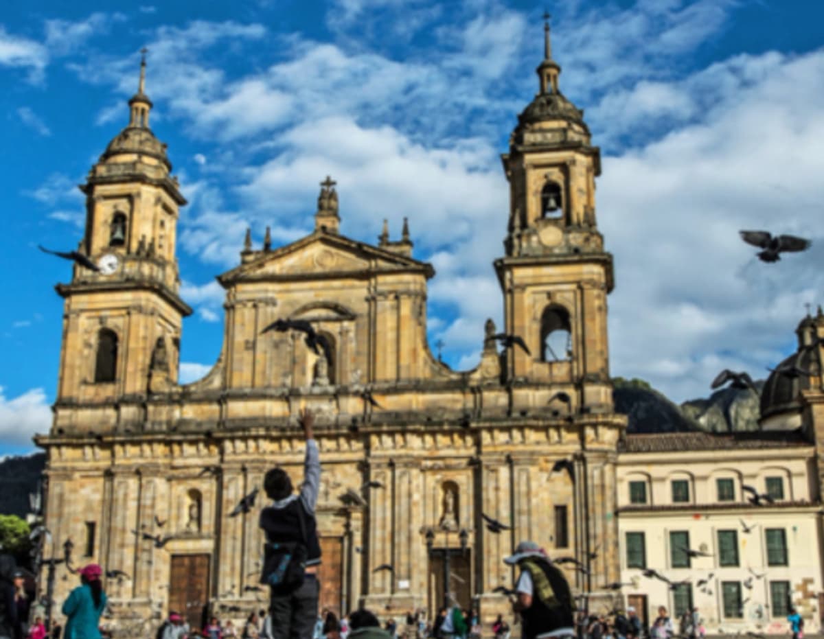 BOGOTÁ: Tour Religioso