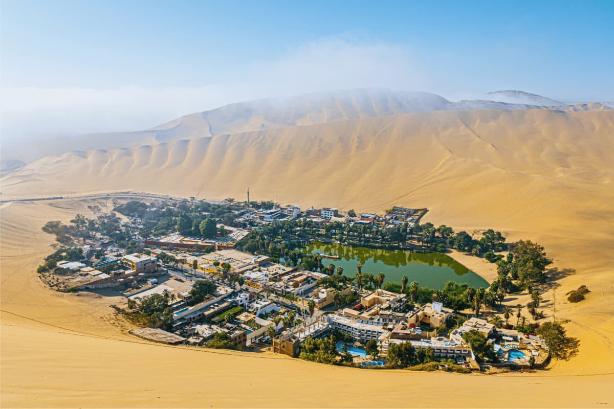 Excursión a Paracas e Ica desde Lima con Ballestas y Huacachina