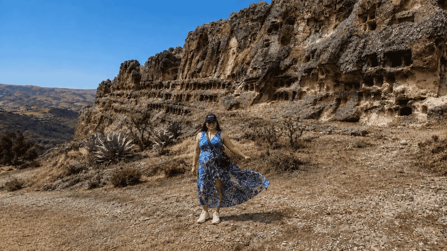 Excursión a las Ventanillas de Otuzco y la campiña de Cajamarca