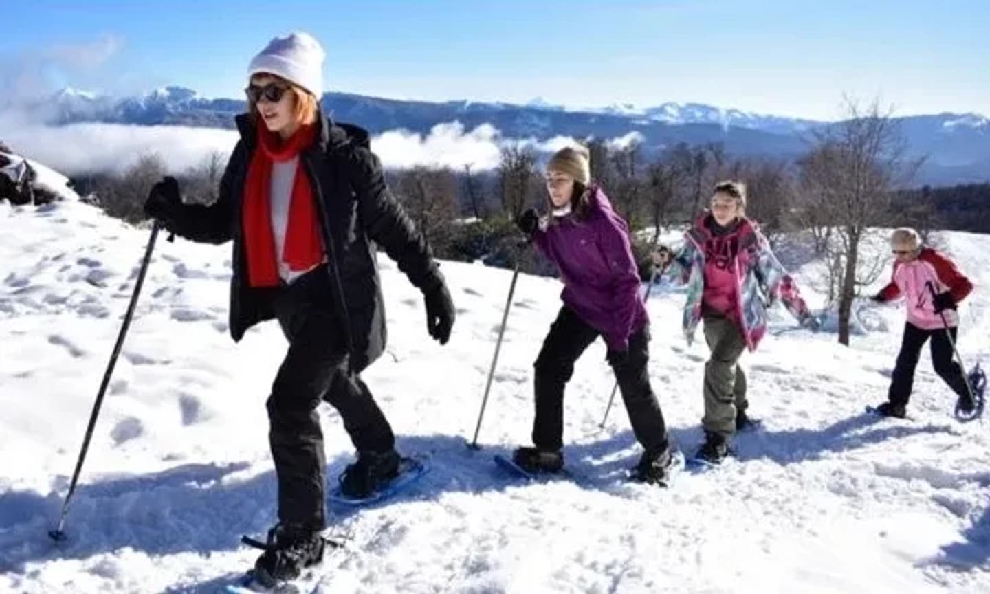 C4 Snow Park: Snowshoeing