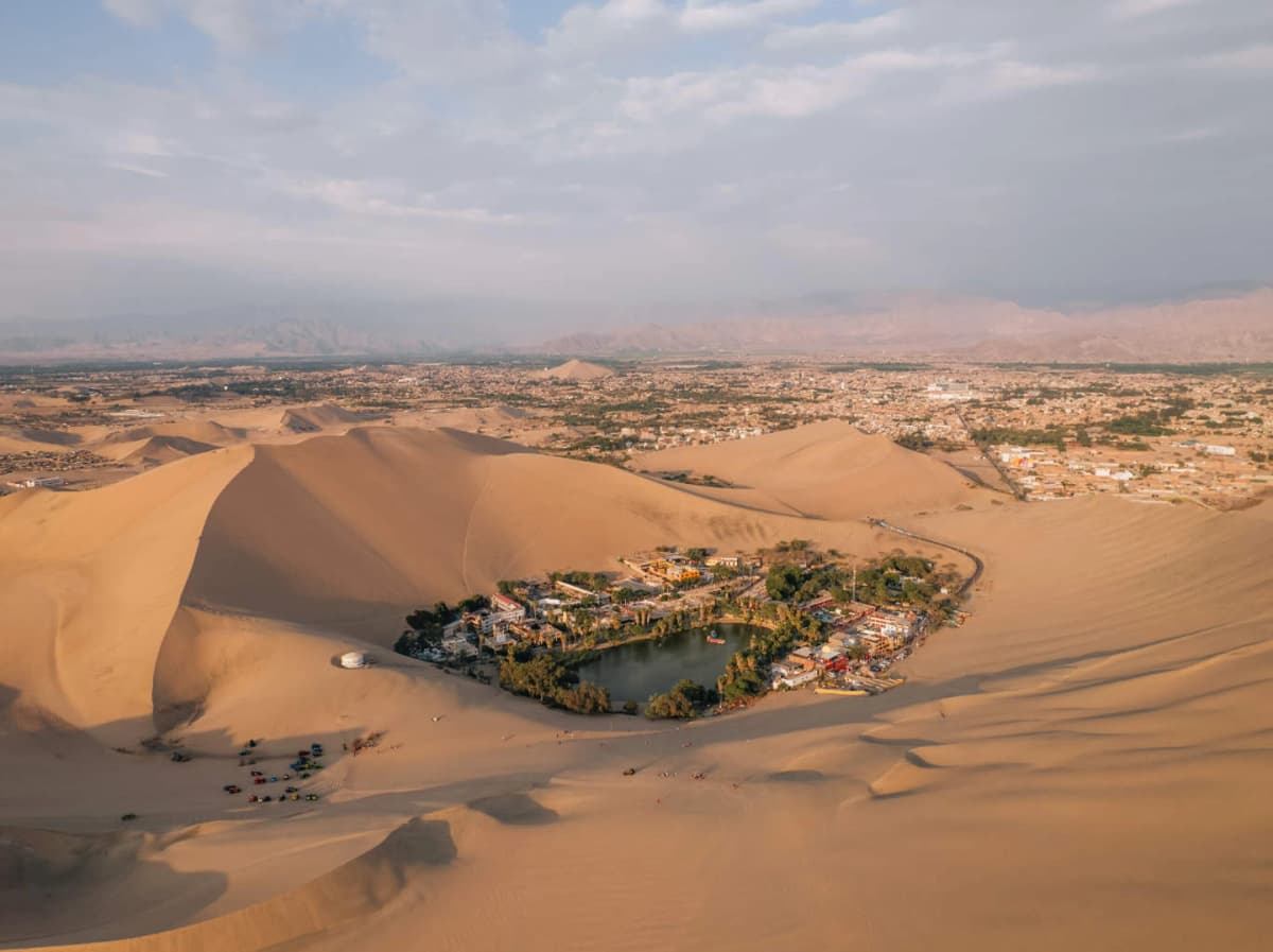 Tour privado a Ica, Huacachina y viñedos desde Lima