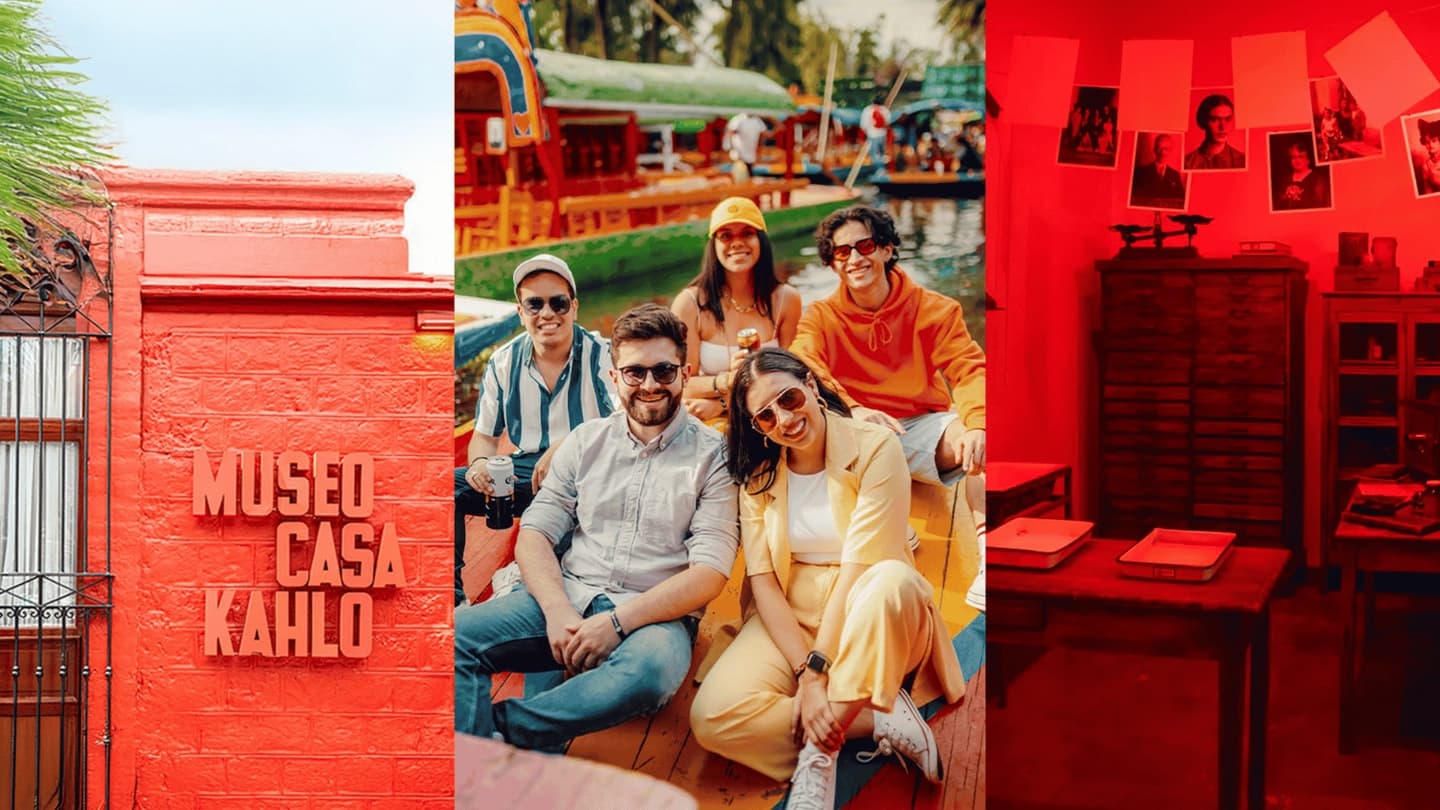 Tour por Xochimilco Coyoacán y Casa Roja de Frida Kahlo