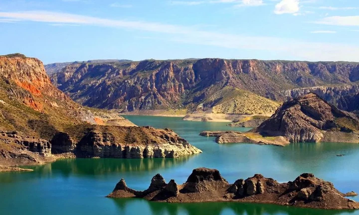 Excursión al Cañón del Atuel desde San Rafael