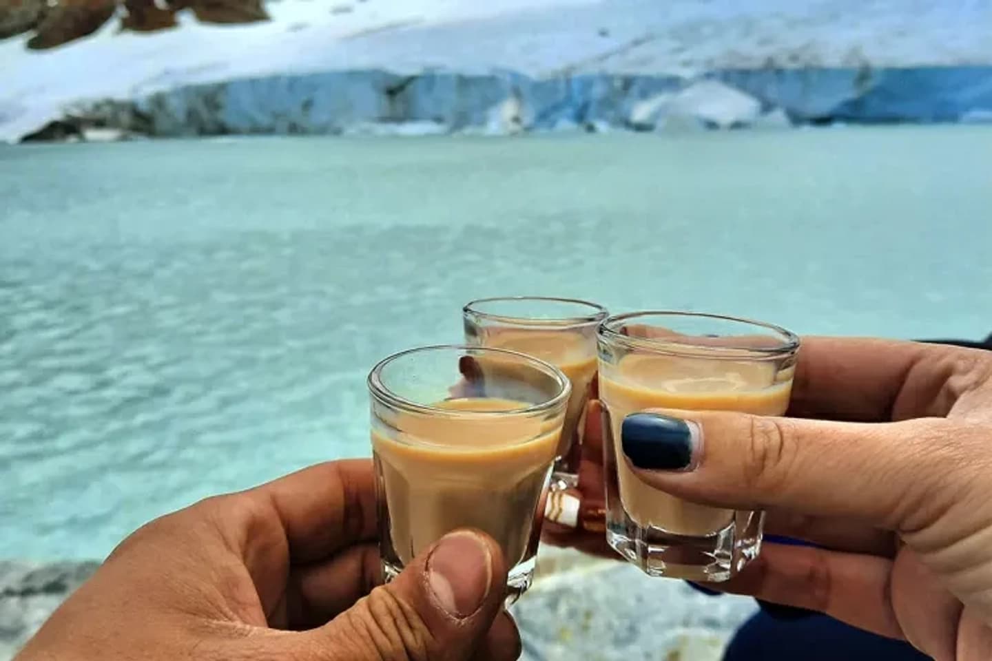 Trekking Inolvidable al Glaciar Ojo del Albino