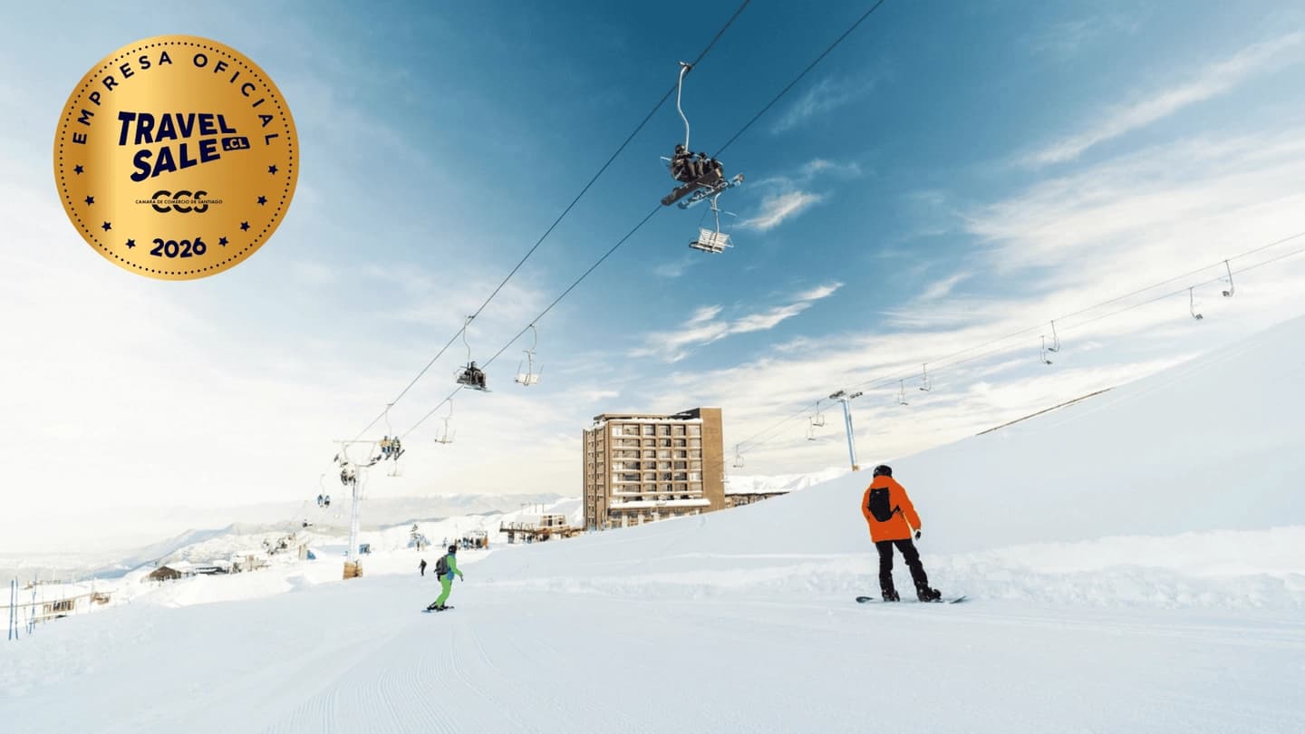 Ticket Diario Centro de Ski El Colorado