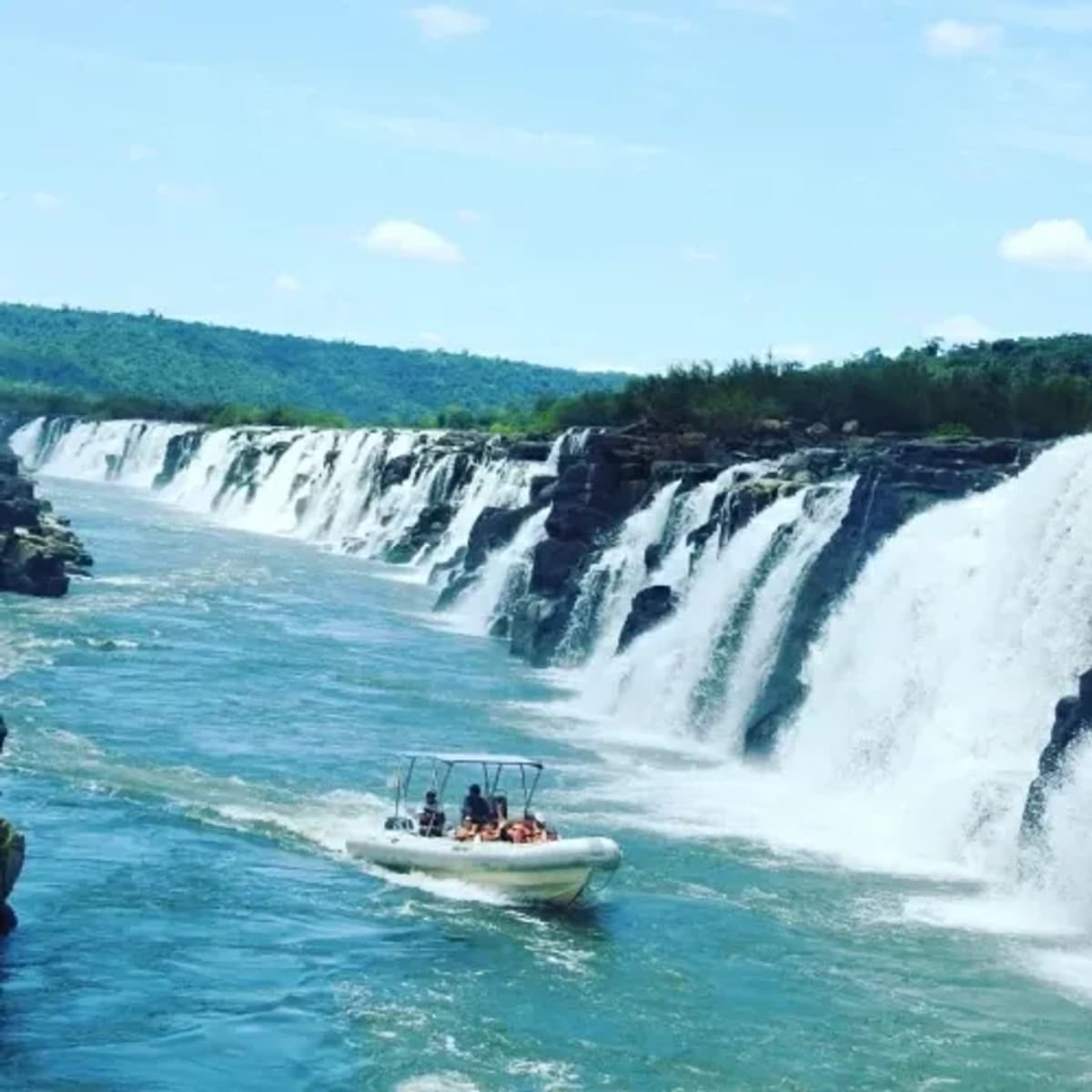 Excursión a Saltos del Mocona desde Puerto Iguazú