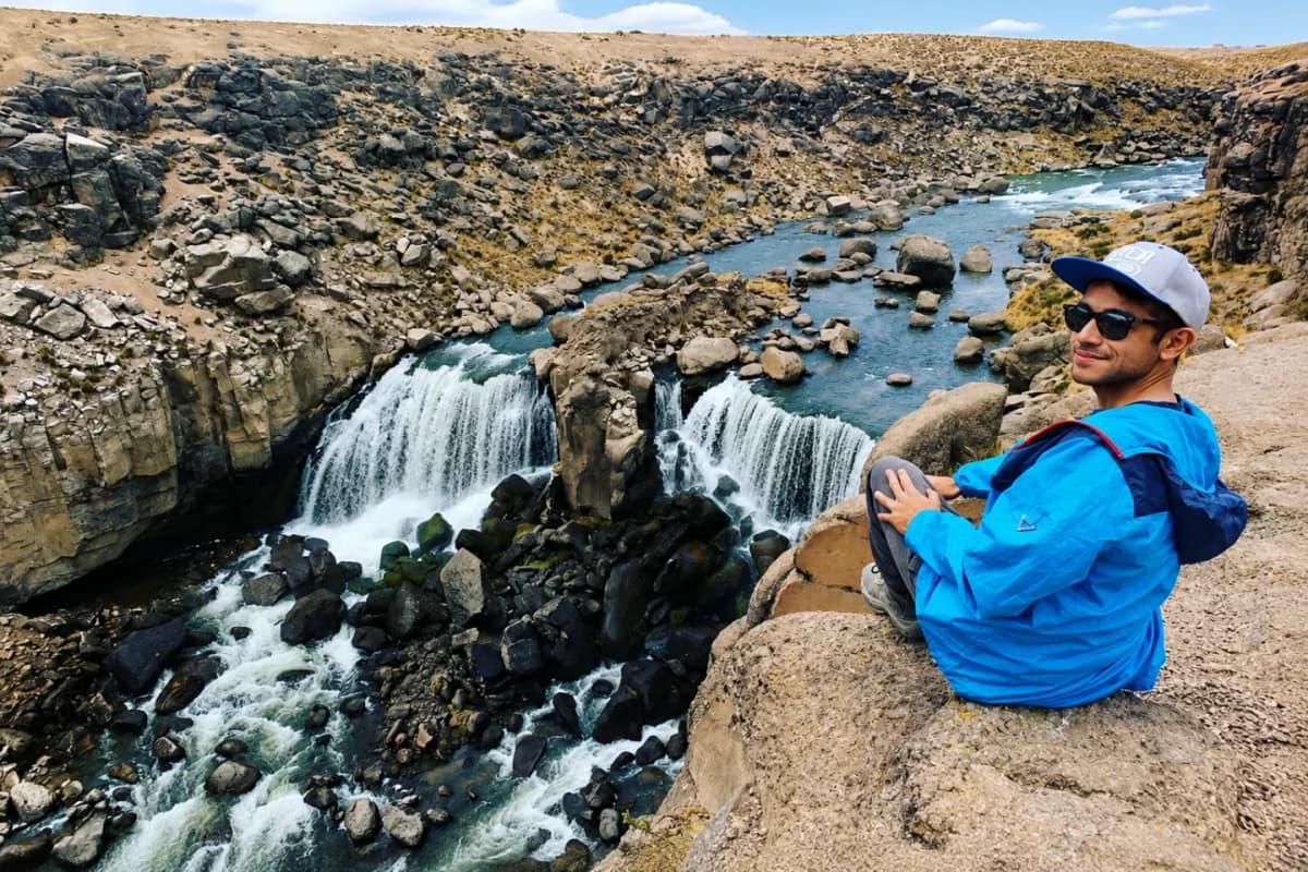 Excursión a la Catarata de Pillones y Bosque de Piedra de Imata desde Arequipa
