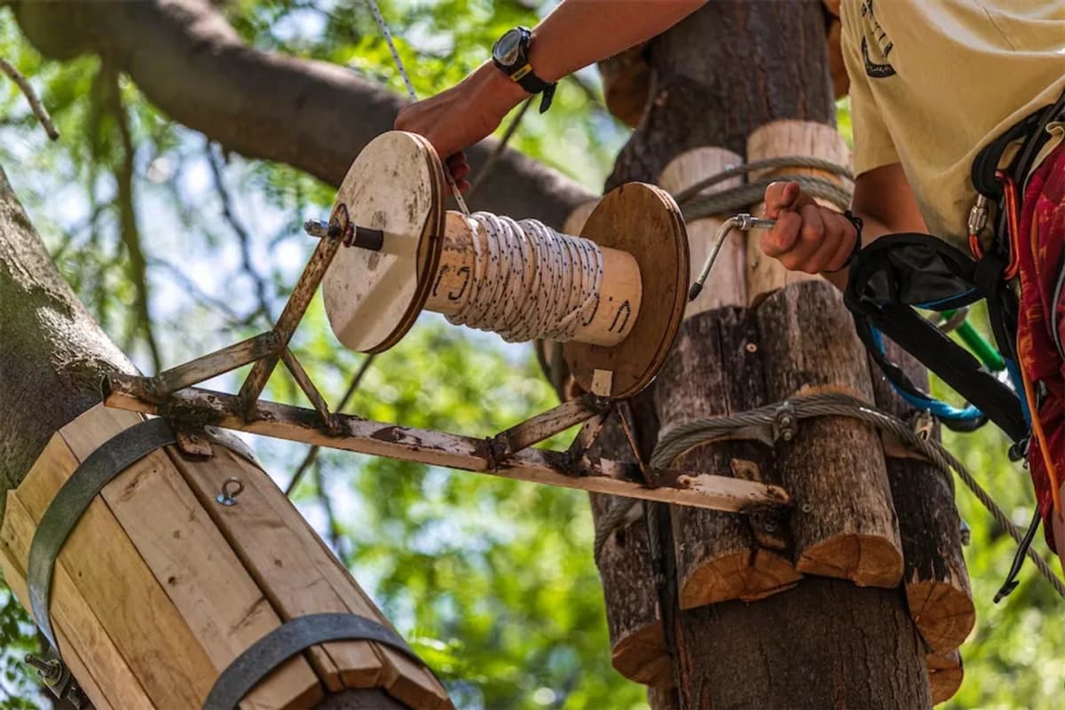 Rafting en Blanco Encalada y Arborismo en Cacheuta