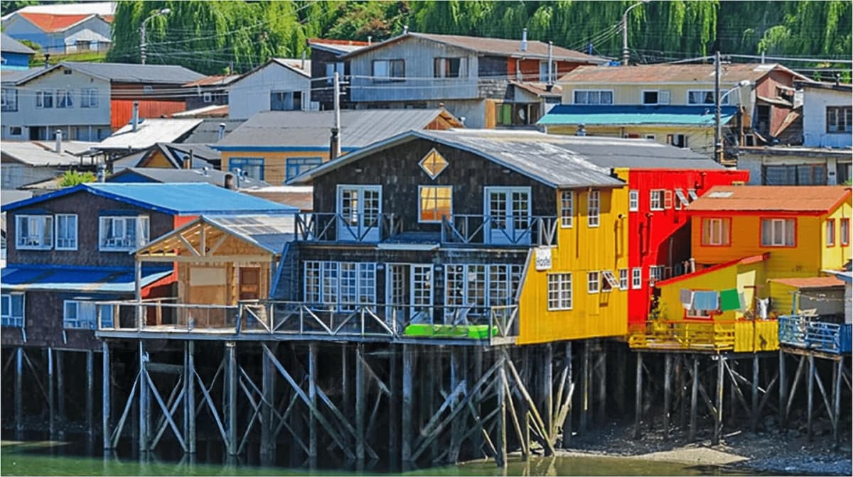 Explora la Isla de Chiloé: Chacao, Ancud, Castro y Dalcahue