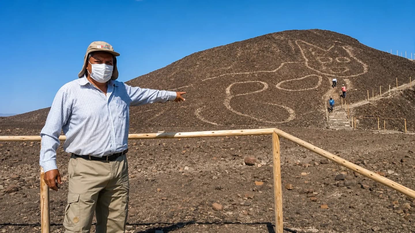 Excursión arqueológica a Nazca desde Ica