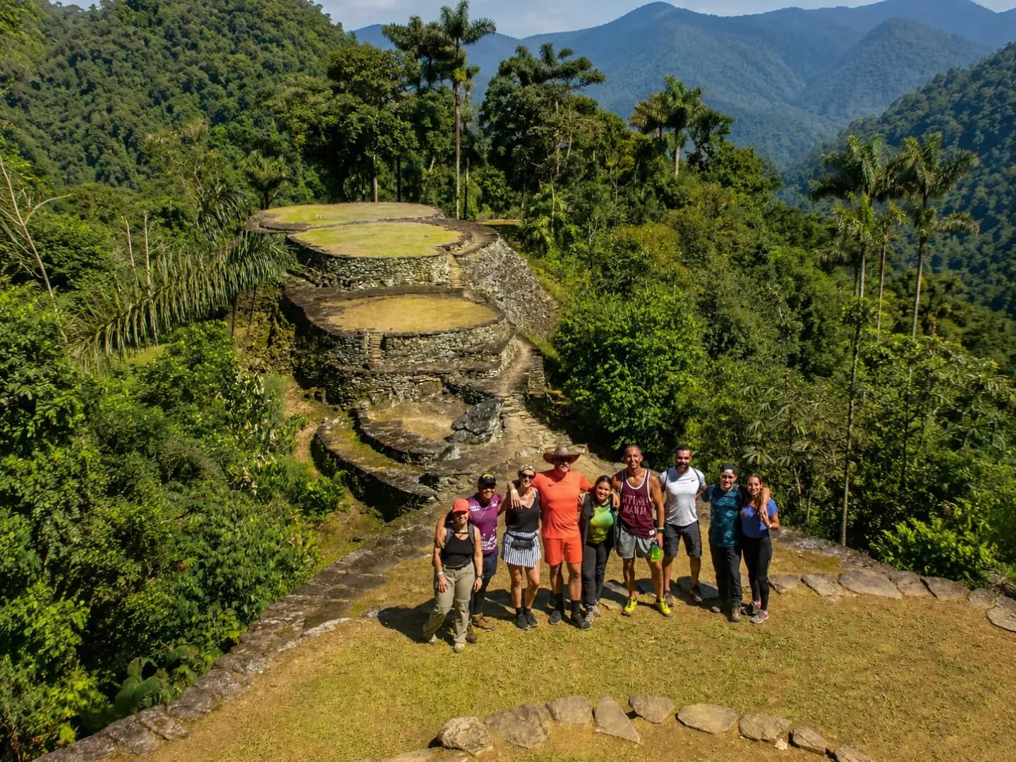 Trekking a Ciudad Perdida de 4 días desde Santa Marta