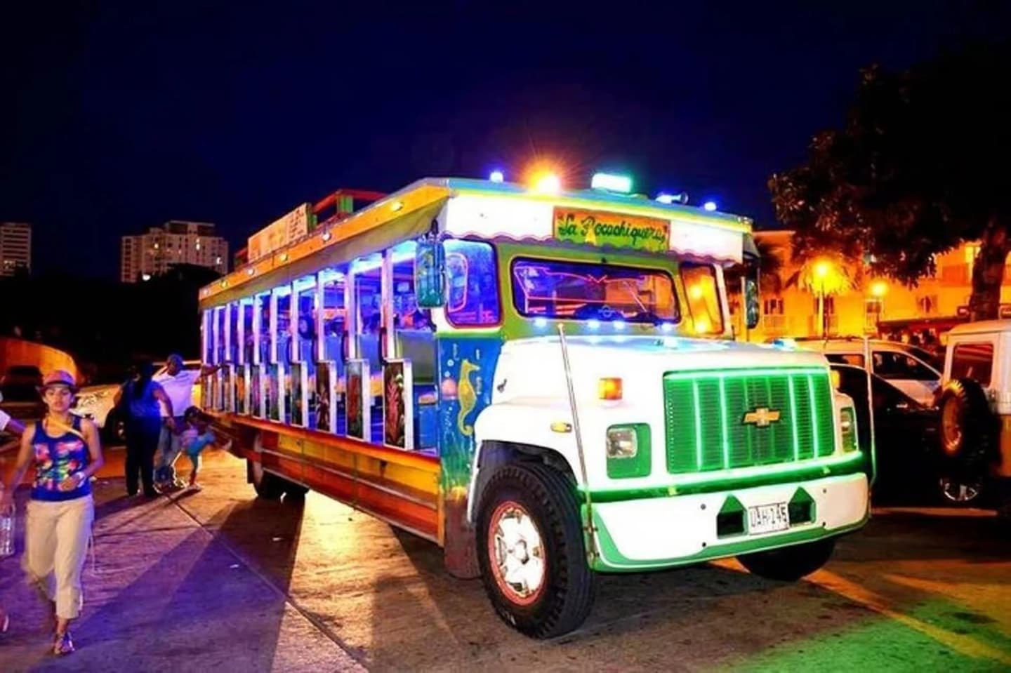 Tour en Chiva rumbera por Cartagena